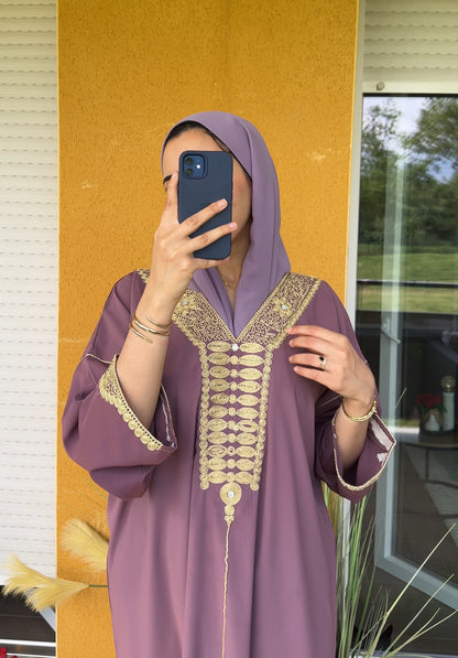 Gandoura Violet
