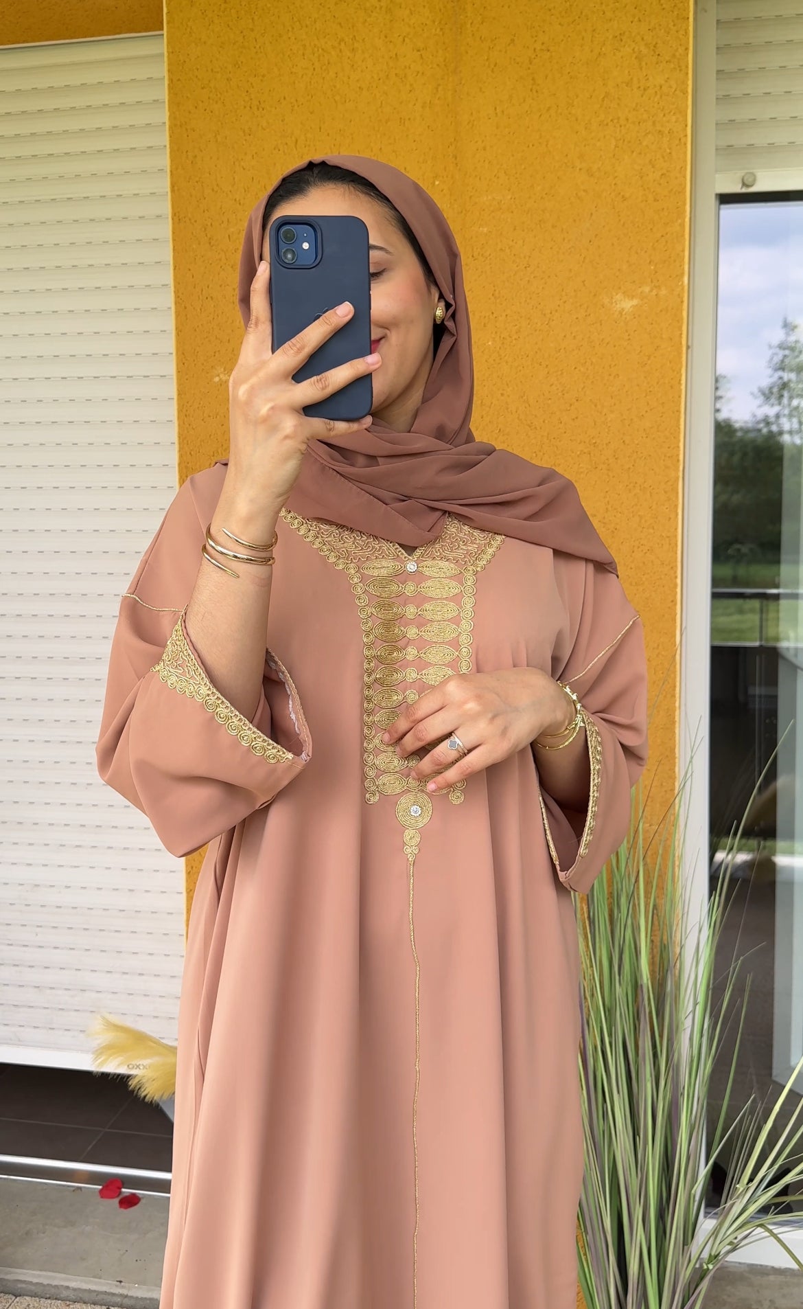 Gandoura Rose Bonbon