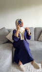 Gandoura Bleu nuit